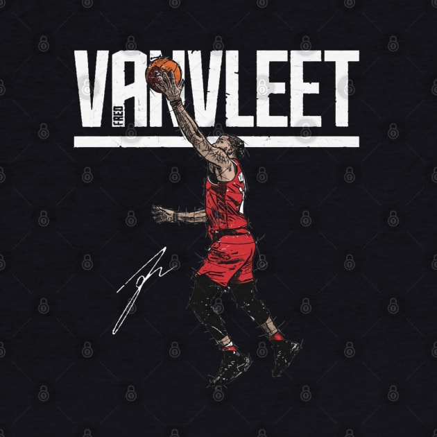 Fred VanVleet Toronto Hyper by Buya_Hamkac